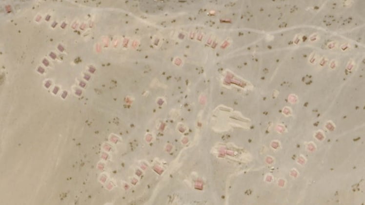 सैटेलाइट तस्वीर: प्लैनेट लैब्स/ इंडिया टुडे के लिए कर्नल (रिटायर्ड) विनायक भट ने व्याख्या की 