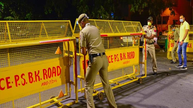 वैशाली इलाके को किया गया सील (फाइल फोटो)