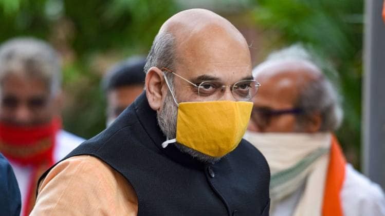 बंगाल में अमित शाह की वर्चुअल रैली (PTI)