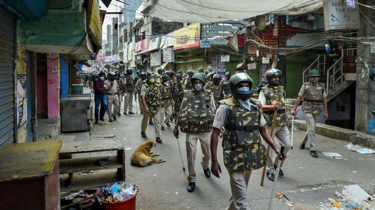 शाहीन बाग में सीएए विरोध आंदोलन शुरू होने के आसार (फाइल फोटो-PTI)