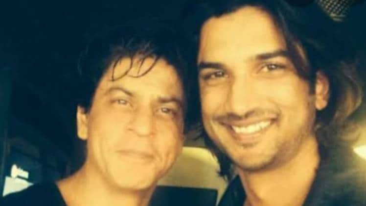 सशांत सिंह राजपूत और शाहरुख खान