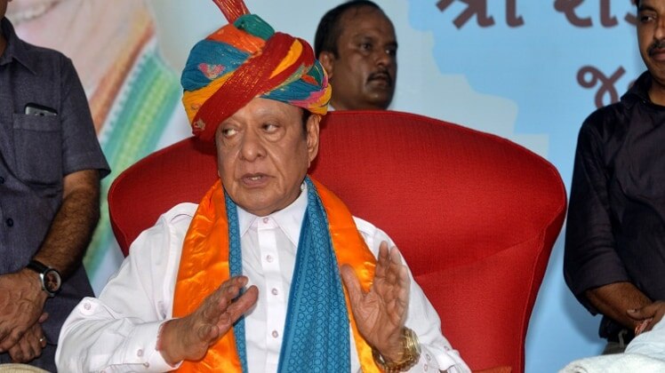 गुजरात के पूर्व मुख्यमंत्री शंकरसिंह वाघेला की कोरोना रिपोर्ट पॉजिटिव (फोटो-आजतक)