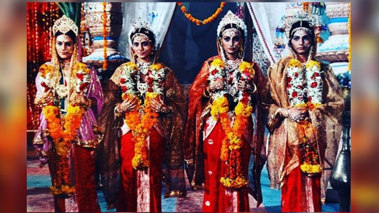 रामायण में स्वयंवर की तस्वीर