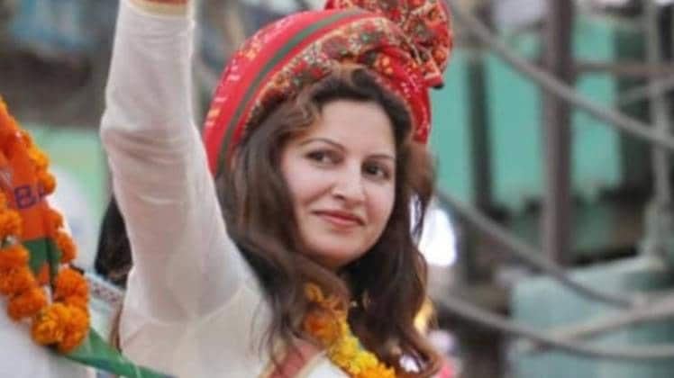 सोनाली फोगाट (फाइल फोटो)