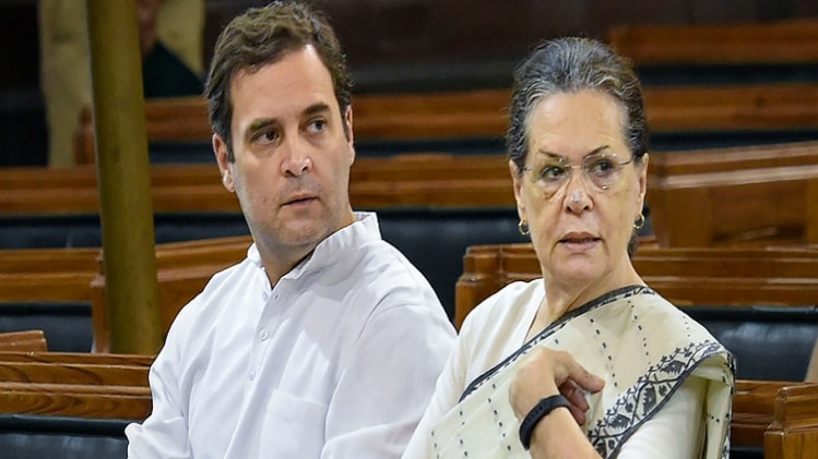 कांग्रेस अध्यक्ष सोनिया गांधी की फाइल फोटो (PTI)