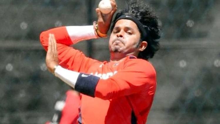 Sreesanth last played international cricket in 2011 (AFP Photo)