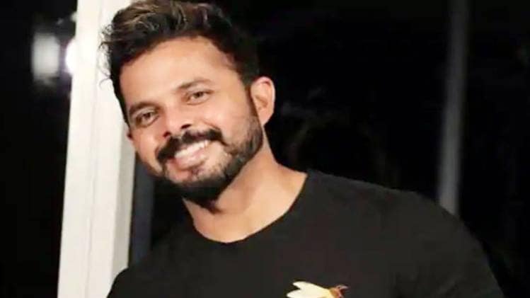 एस. श्रीसंत (इंस्टाग्राम)