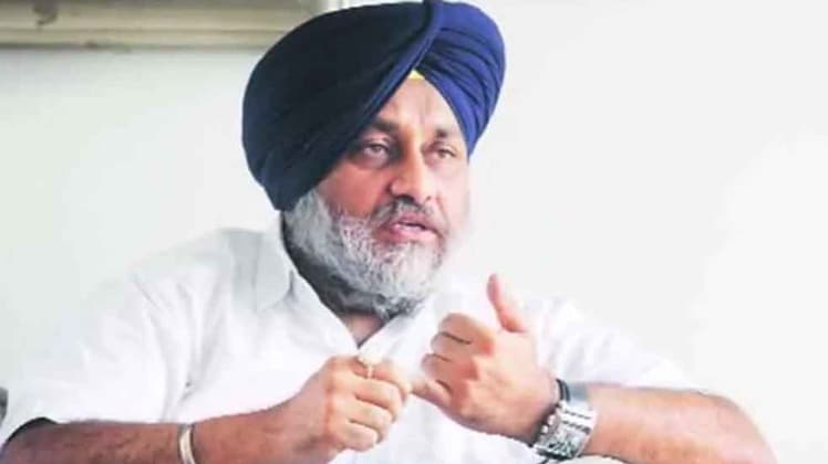 सुखबीर सिंह बादल (फाइल फोटो)
