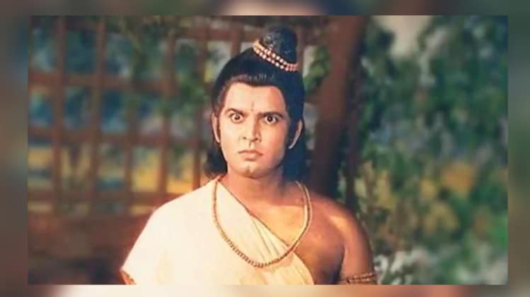 सुनील लहरी लक्ष्मण के किरदार में