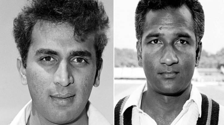 सुनील गावस्कर और रोहन कन्हाई (Getty)