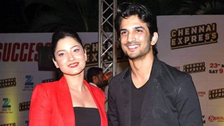 अंकिता लोखंडे संग सुशांत सिंह राजपूत