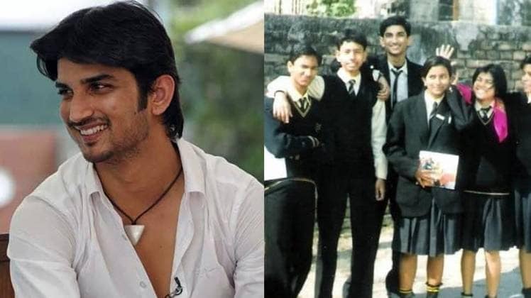 सुशांत सिंह राजपूत, पुरानी तस्वीर 