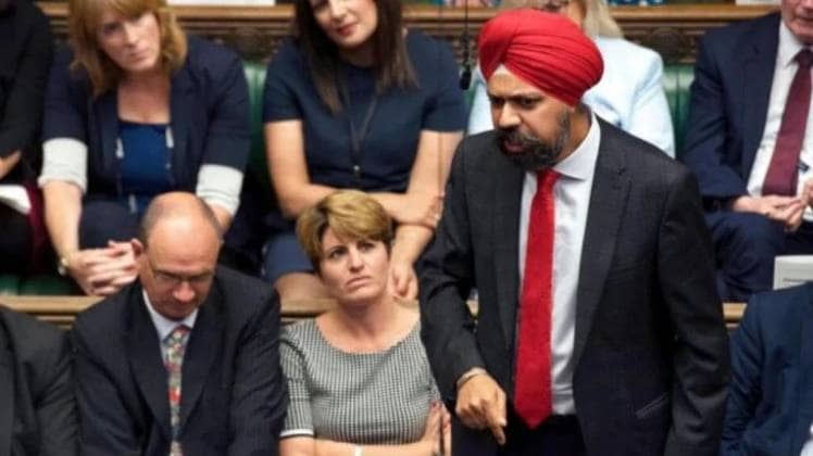 ब्रिटिश सांसद तनमनजीत सिंह ढेसी ने की स्वतंत्र जांच की मांग (फाइल फोटो)