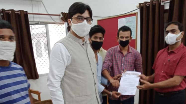 तनुज पुनिया को उपाध्यक्ष बनाया गया (फाइल-ट्विटर)