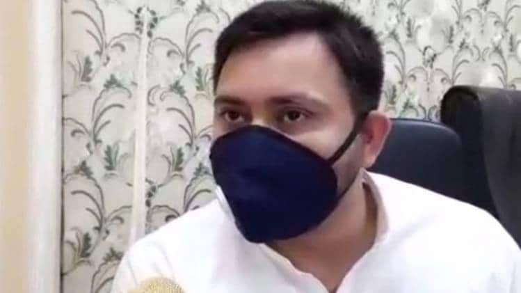 आरजेडी नेता और नेता प्रतिपक्ष तेजस्वी यादव