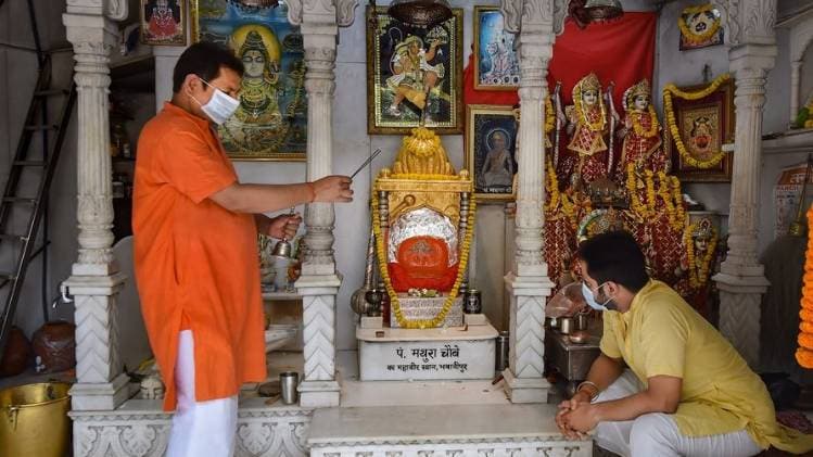 8 जून से खुलेंगे देश के धार्मिक स्थल (फोटो- पीटीआई)