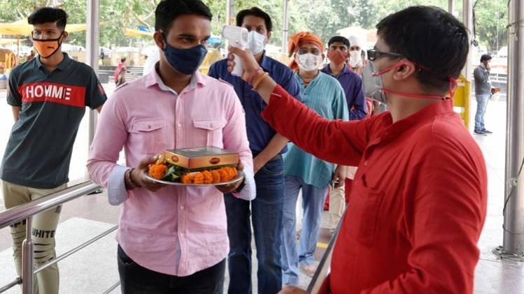 भोपाल में धार्मिक स्थल खोलने के लिए निर्देश जारी (Photo- PTI)