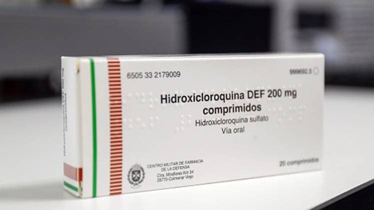 Hydroxychloroquine (Getty Image)
