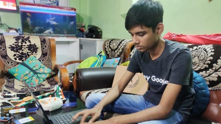 रोहित सिन्हा (Photo Aajtak) 