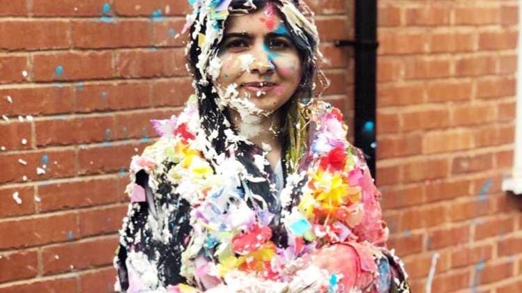 मलाला युसुफजई (Twitter) 