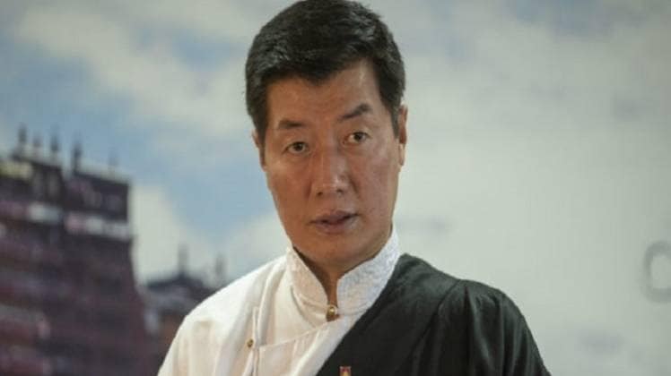 तिब्बत की निर्वासित सरकार के प्रधानमंत्री लोबसंग सांगेय