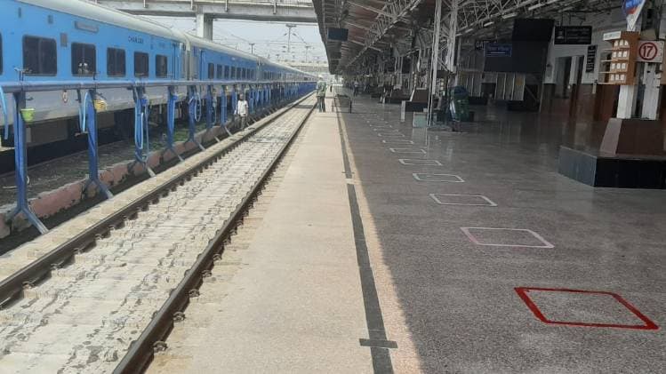 Indian Railways Updates, Anand VIhar Railway Satation Service Suspended