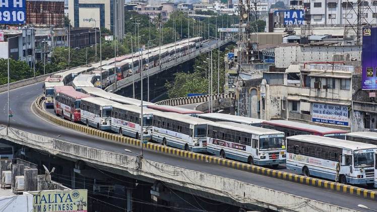 लॉकडाउन 5.0 का पहला दिन (फाइल फोटो-PTI)