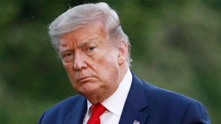 अमेरिकी राष्ट्रपति डोनाल्ड ट्रंप (पीटीआई)