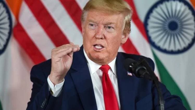 अमेरिका के राष्ट्रपति डोनाल्ड ट्रंप (फाइल फोटो)