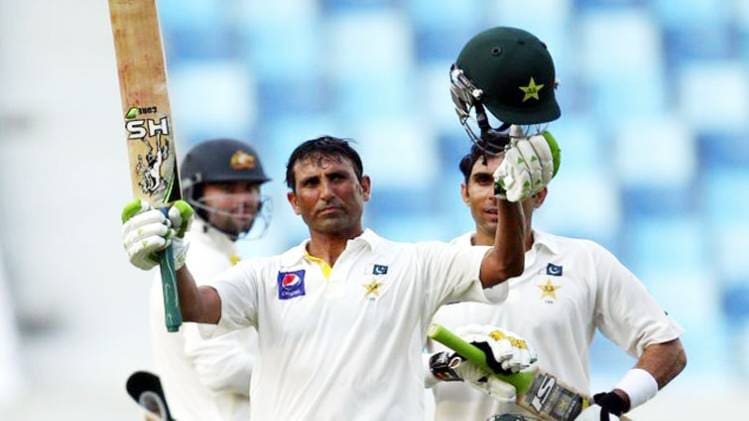 Former captain Younis Khan (Twitter- PCB)