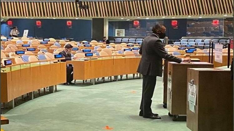 सुरक्षा परिषद का अस्थाई सदस्य बना भारत