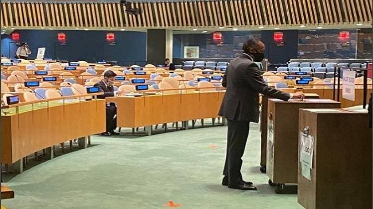 सुरक्षा परिषद का अस्थाई सदस्य बना भारत