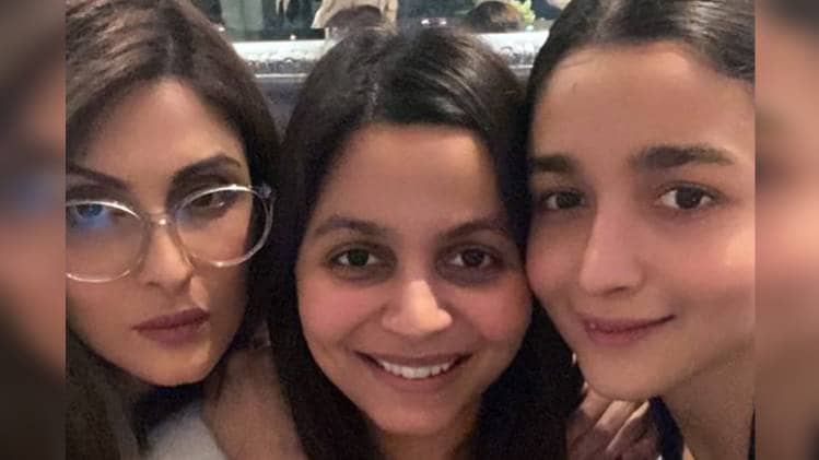 रिद्धिमा कपूर साहनी, आलिया भट्ट और शाहीन भट्ट सोर्स इंस्टाग्राम 