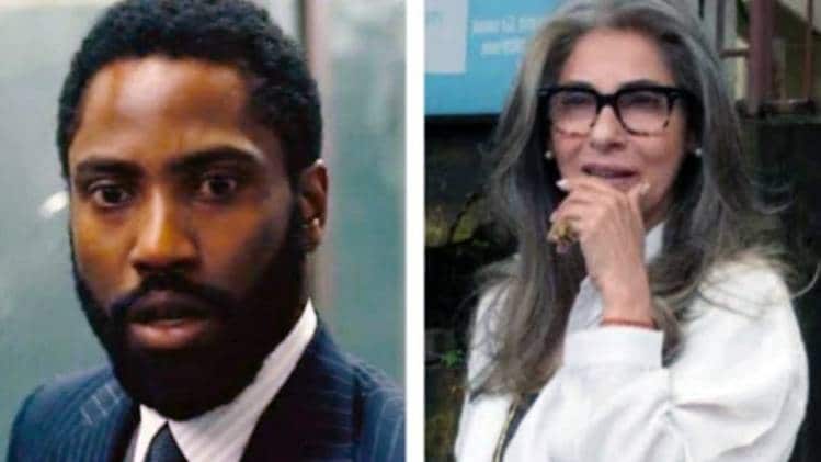 जॉन डेविड वॉशिंगटन और डिंपल कपाड़िया 