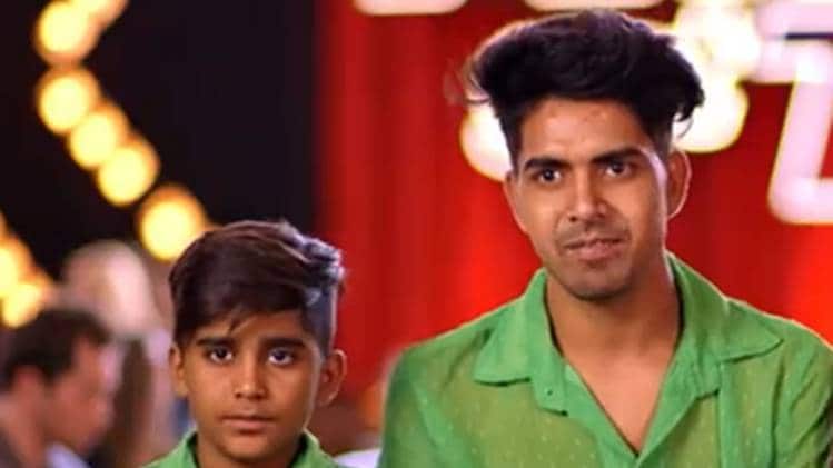 रेहान और शाकिर (फोटो- अमेरिकाज गॉट टैलेंट यूट्यूब ग्रैब)