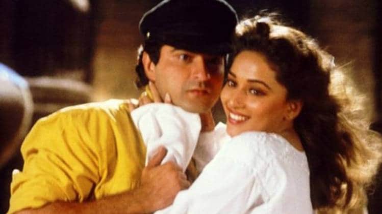 संजय कपूर और माधुरी दीक्षित