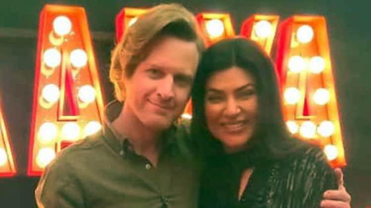 एलेक्स और सुष्मिता सेन