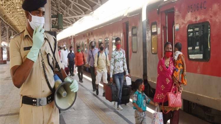 IRCTC Indian Railways: CPRO West Central Railway Special Train Time Table