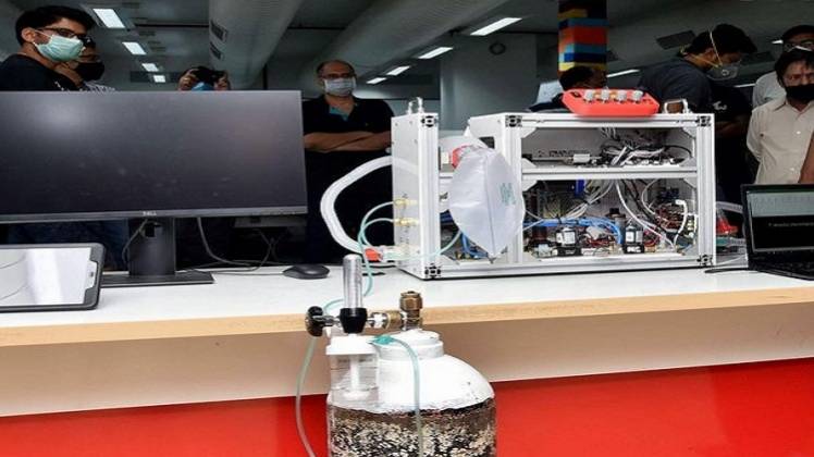 वेंटिलेटर   चोरी का मामला लंका थाने में दर्ज (फाइल फोटो-PTI)