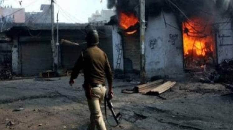 दिल्ली हिंसा की फाइल फोटो 