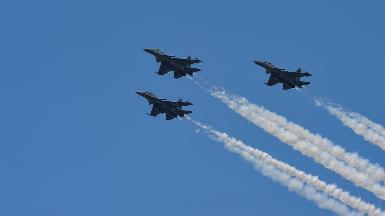 सुखोई विमान (फाइल फोटो-PTI)