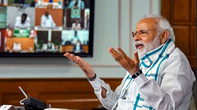 प्रधानमंत्री नरेंद्र मोदी (फोटो-पीटीआई)