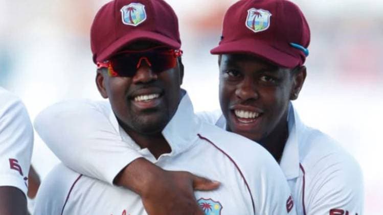 Darren Bravo and Shimron Hetmyer declined to travel to England for the tour (Reuters Photo)