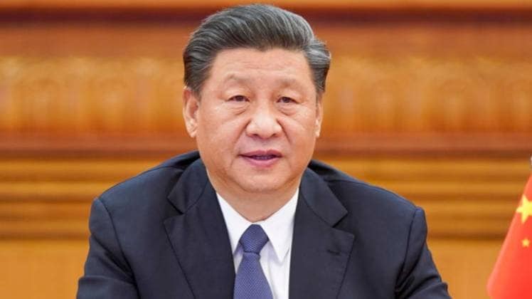 चीनी राष्ट्रपति शी जिनपिंग (फाइल फोटो- PTI)