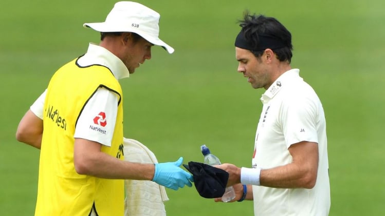 Stuart Broad and James Anderson