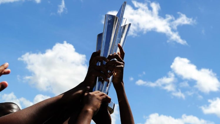 T20 World Cup Trophy