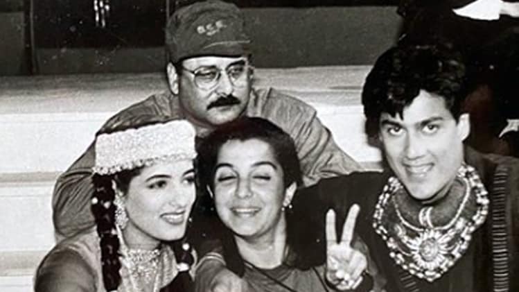 ट्विंकल खन्ना, फराह खान और अभिषेक कपूर सोर्स इंस्टाग्राम 