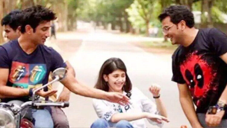 सुशांत सिंह राजपूत, संजना संघी और मुकेश छाबड़ा