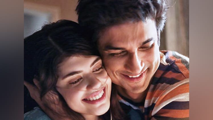 संजना संघी, सुशांत सिंह राजपूत