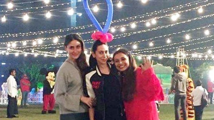 करीना कपूर खान, रानी मुखर्जी और करिश्मा कपूर